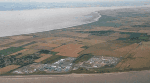 UK gas processing terminal shut down after methane leak