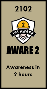 2102 Awareness in 2 hours