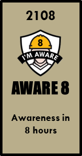 2108 Awareness in 8 hours