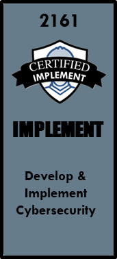 2161 Certified in Design and Implementation