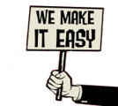 We make it Easy