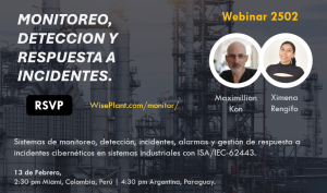 Webinar Monitoreo Detección y Respuesta