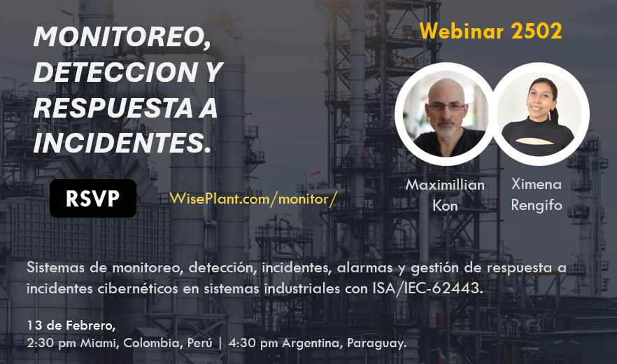 Webinar Monitoreo Detección y Respuesta