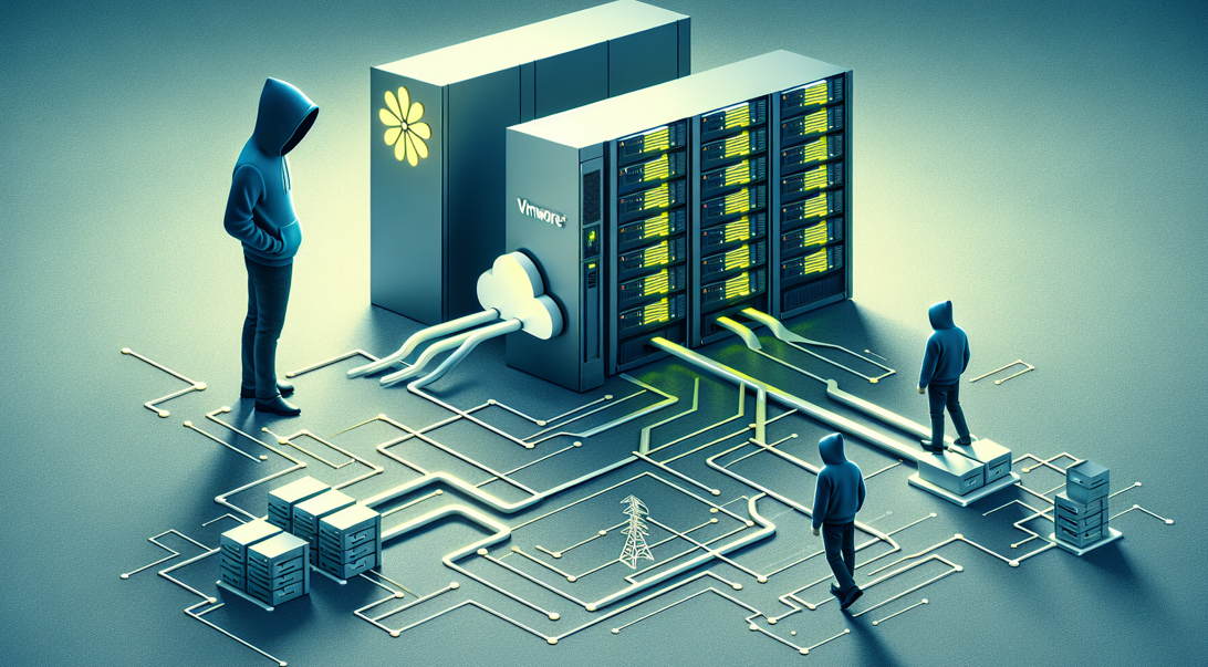 Ransomware gang uses SSH tunnels for stealthy VMware ESXi access