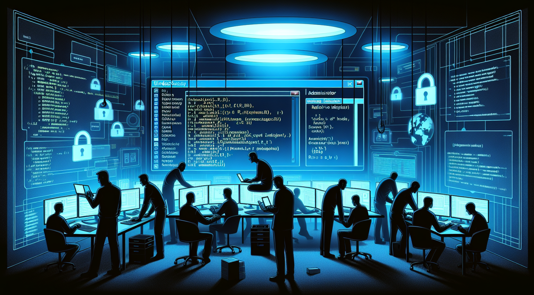 Hackers use Windows RID hijacking to create hidden admin account