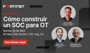 Fortinet SOC para OT