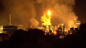 Chemical Plant Explotion