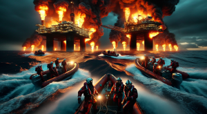 Fire on Petrobras offshore platform seriously injures 14