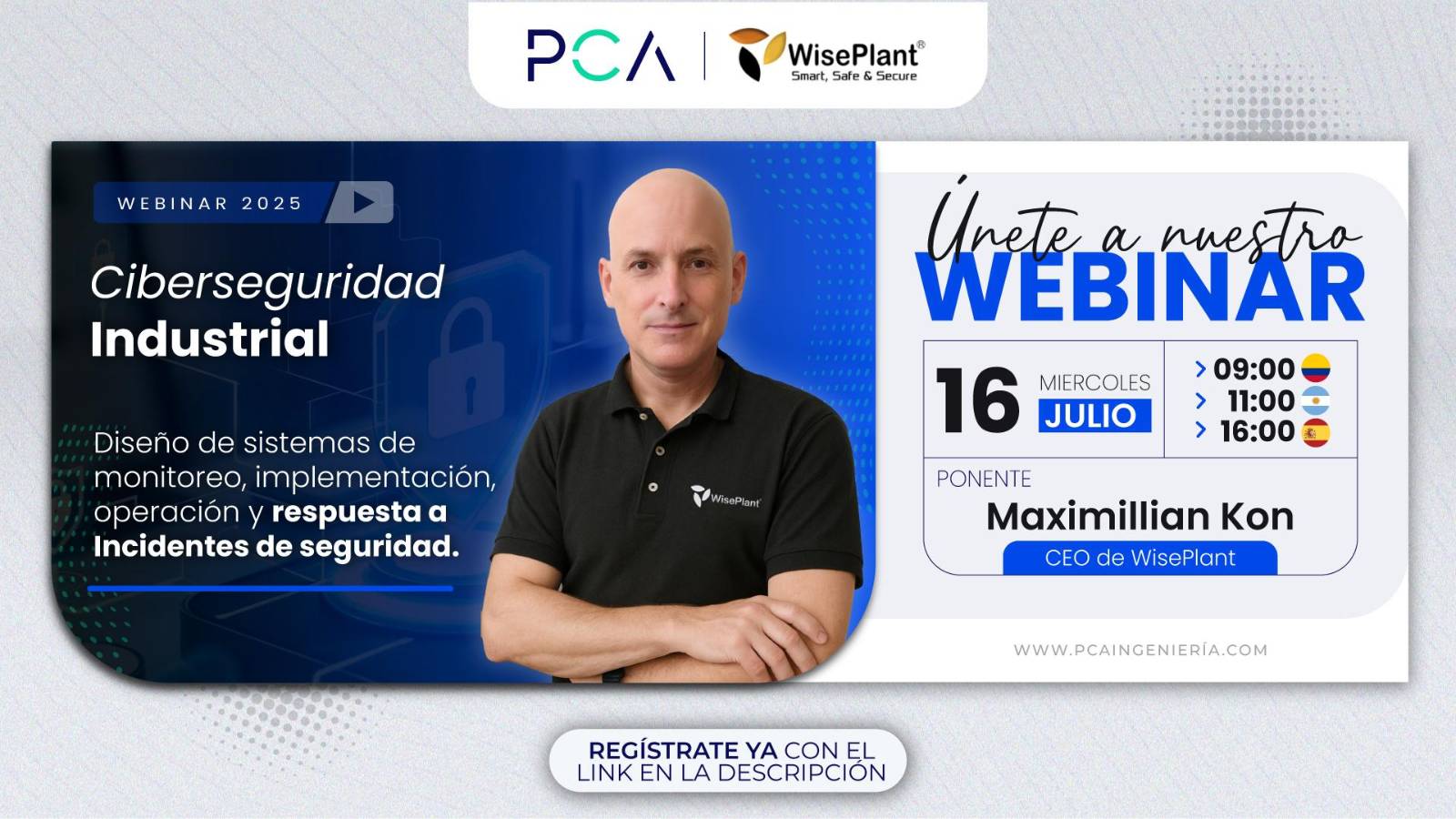 Webinar WisePlant x PCA