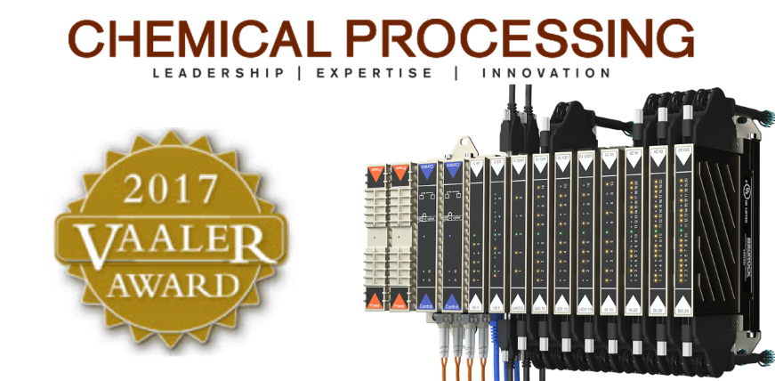 Bedrock Automation recibe el premio Vaaler Award 2017 de la revista Chemical Processing 1