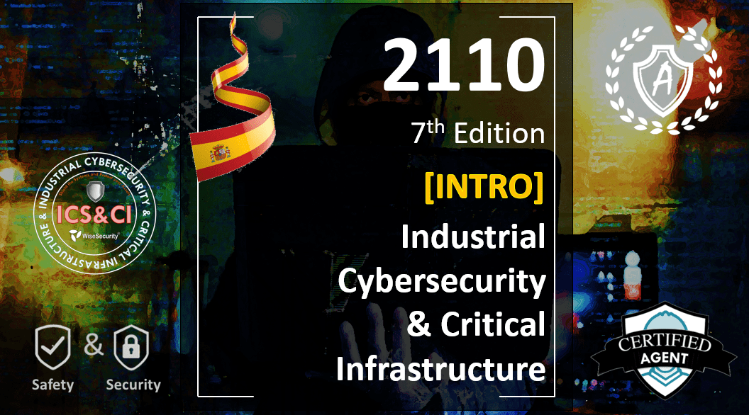 Curso 2110 Introducción a la ciberseguridad industrial e infraestructuras críticas