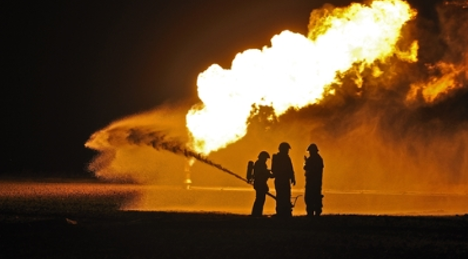 levenslang bezig hoek Explosión de pozo petrolero de Texas mata a tres, hiere a uno - WisePlant -  A WiseGroup Company