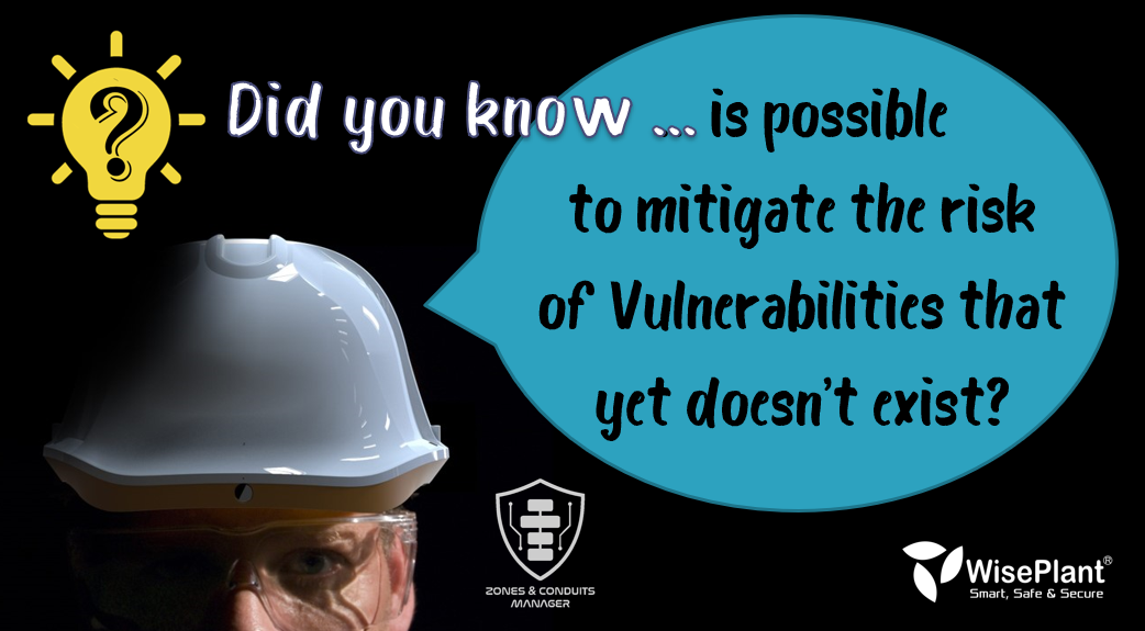 ¿Sabía que es posible mitigar el riesgo de vulnerabilidades que aun no existen o que son desconocidas? 2