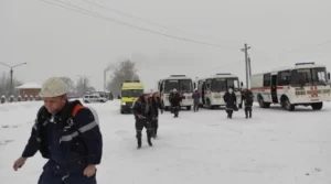 Coal mine explosion leaves 51 dead and dozens injured in Russia