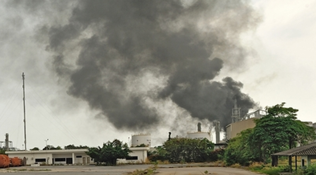 Russian chemical plant fire kills seven 8