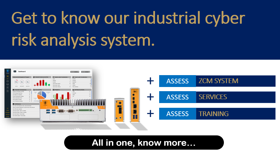 Risk Assessment System for Industrial Cybersecurity 1