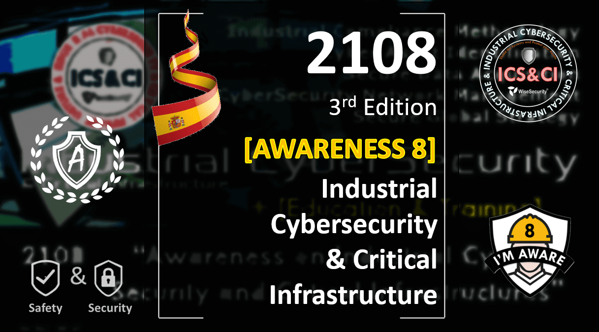 2108: Concientización sobre Ciberseguridad Industrial e Infraestructuras Críticas 1