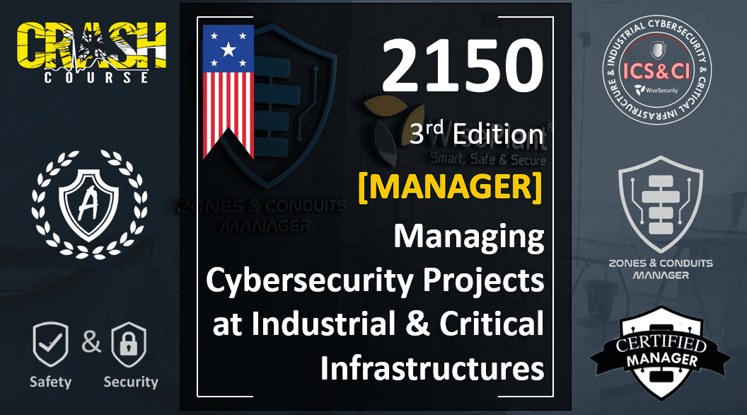 2150: Industrial Cybersecurity Management for Project Managers 1