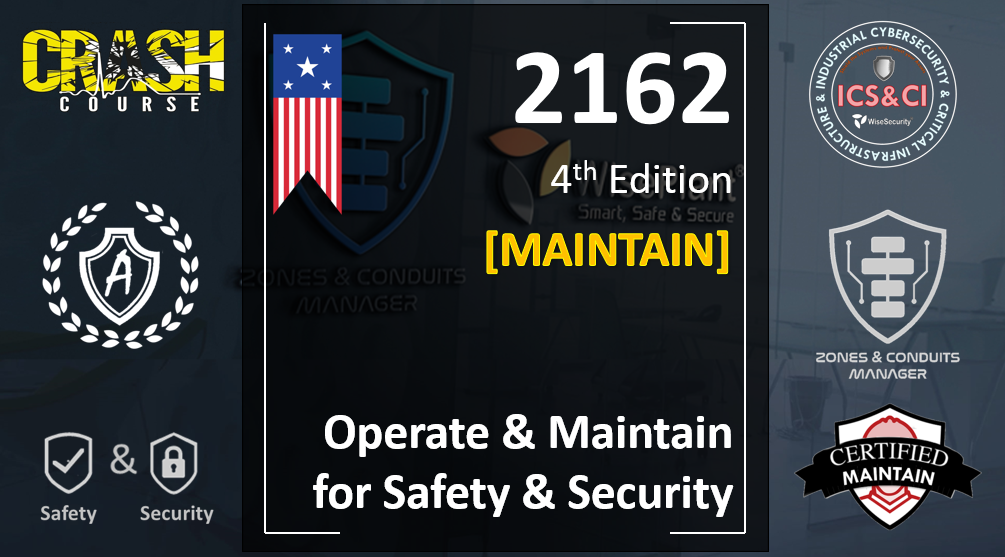 Course 2162 Operation and Maintenance