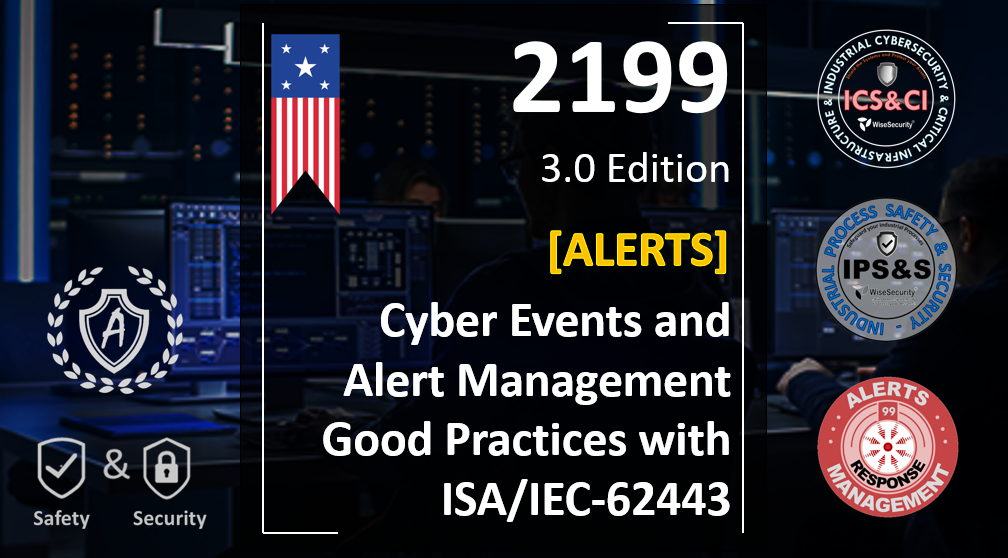 2199: Management and Management of Industrial Cybersecurity Altertas Applying the ISA/IEC-62443 Standard 1