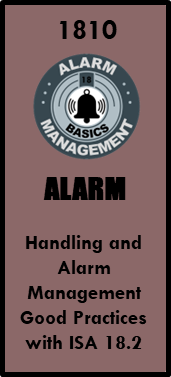 ISA18 Alarm Management