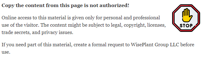 Copy or Action Not Authorized
