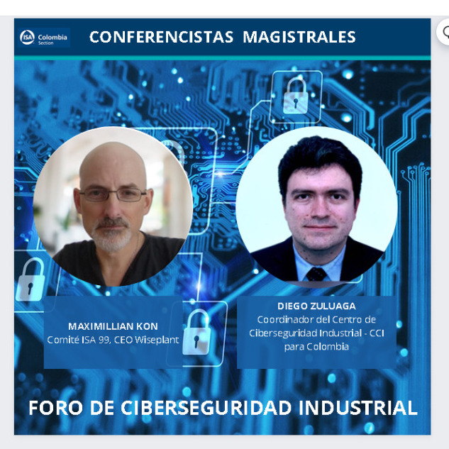 Foro de Ciberseguridad Industrial - ISA Sección Colombia 3