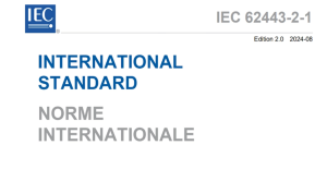 ISA IEC 62443-2-1 Ed 2024