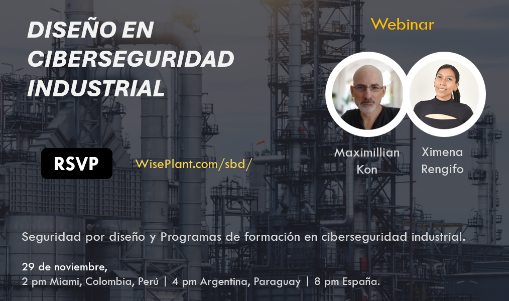 Webinar Seguridad por Diseño