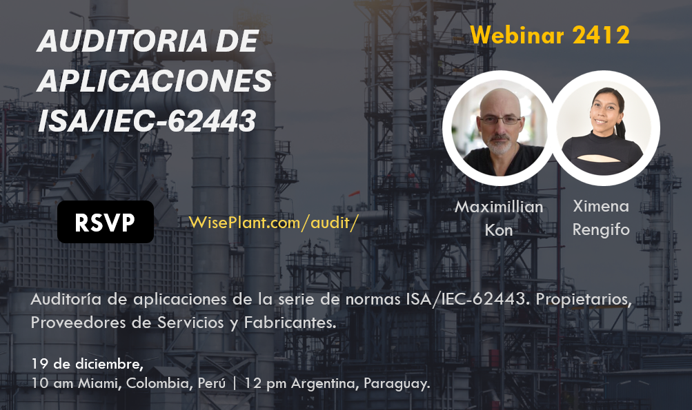 Webinar Auditorias