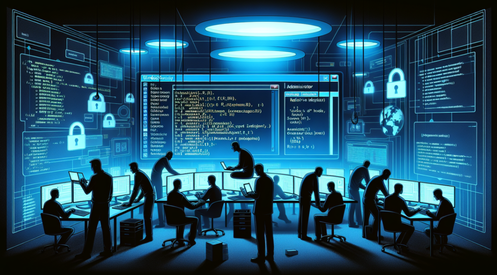 Hackers use Windows RID hijacking to create hidden admin account