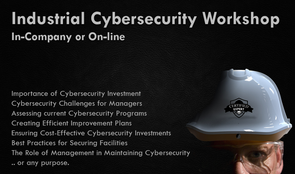 Industrial Cybersecurity Workshops