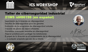 Taller de Ciberseguridad Industrial