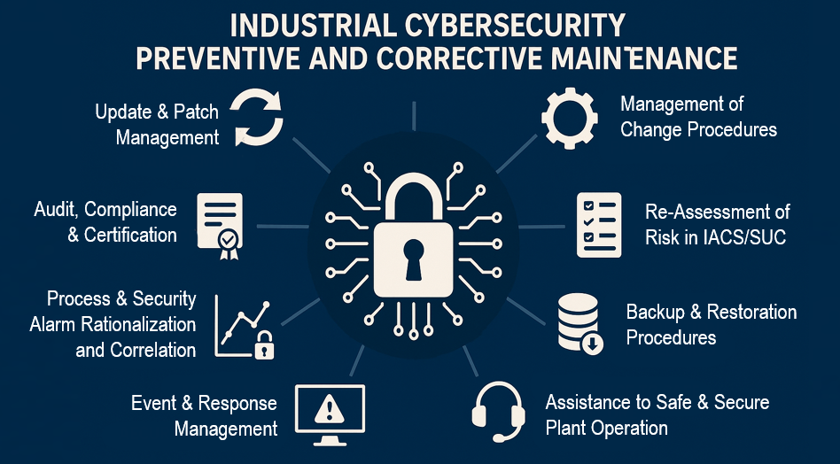 Preventive and Corrective Maintenance