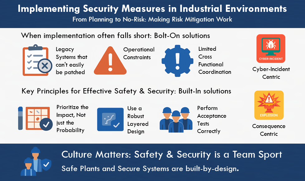Effective Safety and Security Approach