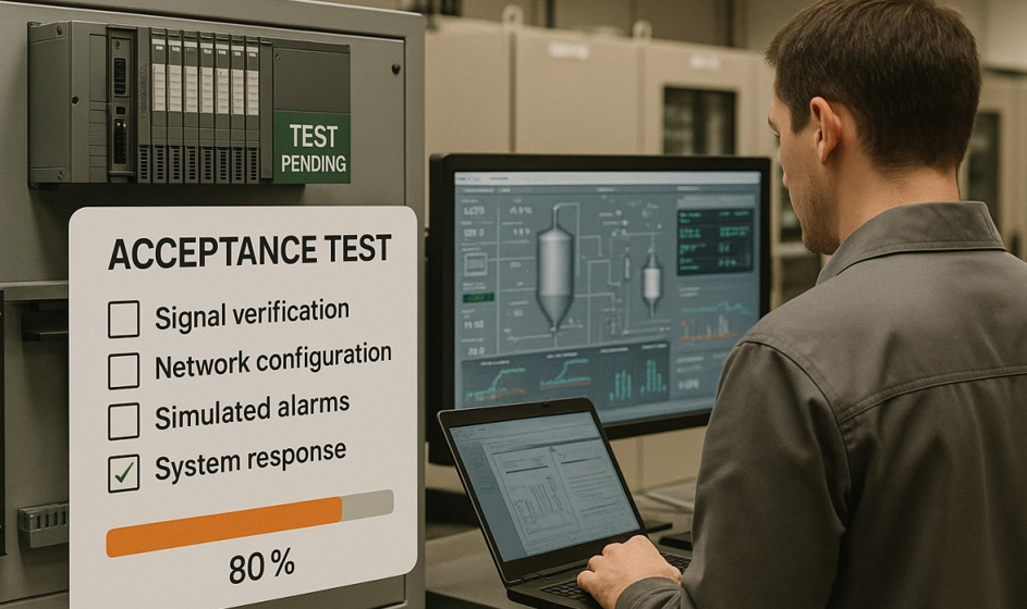 Cybersecurity Acceptance Testing